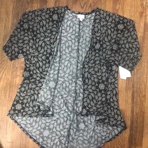 NWT LuLaRoe Lindsey cardigan/kimono